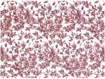 Chintz- Lemon Blossom (Pink)