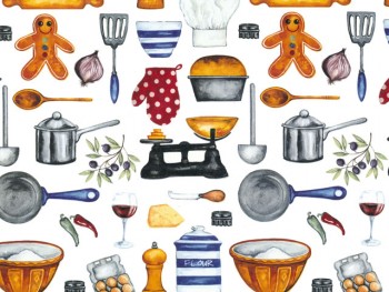 Chintz-Kitchen (Colour)