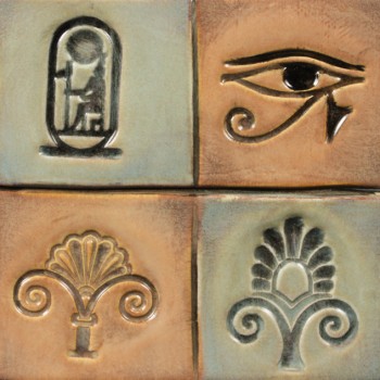 Press tool - 4 Egypt Designs (CD-1222)