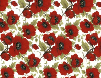 Chintz-Red Poppy (Colour)