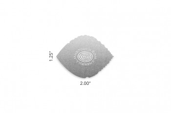 MUDTOOLS Stainless Steel Rib Leaf Drawing Tool - Edge 1