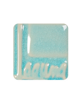 Laguna USA - Mid-fire Cone 5 Crackle Series - WC-136 Catalina Crackle (16oz)