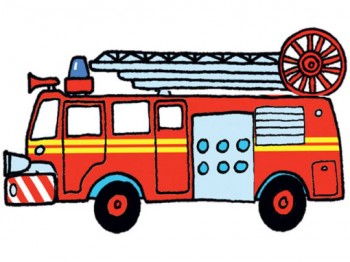 Separate Motives-Fire Engine(60x100mm)