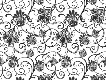 Chintz-Parisan (Black)