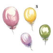 Separate Motives- Balloon 2 ( 6pcs)