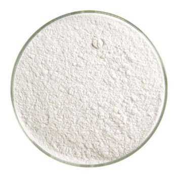 BULLSEYE Opalescent Glass Fine Powder Cinnabar (4oz)