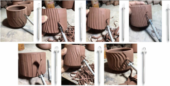 Stainless Steel Carving Tools Set (7pc)