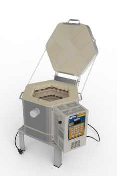 L&L Top Loading Kiln (Home use) - DLH11-DX Test Kiln