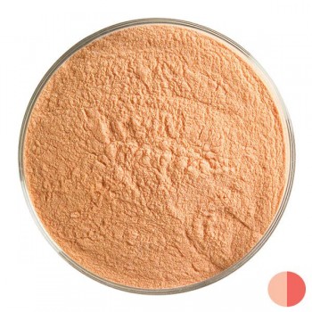 BULLSEYE Opalescent Glass Fine Powder Red (4oz)