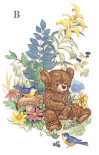 Separate Motives- Bear (1) 2pcs