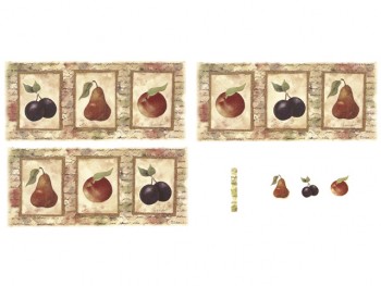 Separate Motives- Fruits Poker(200x90mm)