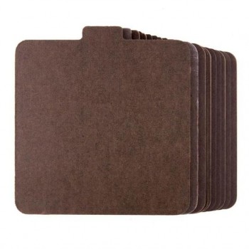 Dirty Girl Bat - DG003 - Set of 5 Extra Square Inserts 6.5