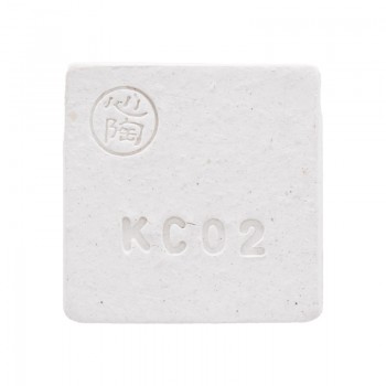KC02 Korean Sculpture White Clay (grog) (10kg)