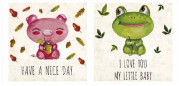 DECORPRINT Decal Paper - Have A Nice Day 10x5cm