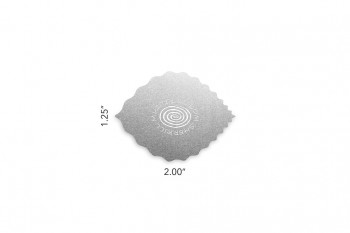 MUDTOOLS Stainless Steel Rib Leaf Drawing Tool - Edge 2