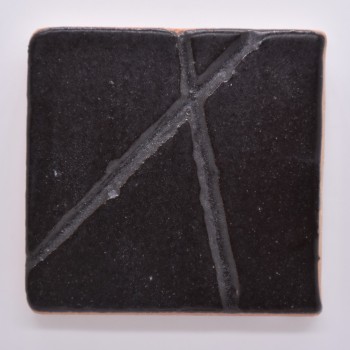 Japan Shigaraki Flameware Glaze JPG-KN05 Black (10oz)