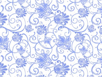 Chintz-Parisan (Blue)