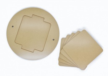 Square Bat Insert System (Taiwan) - Master & 5 Sqaure Insert 7