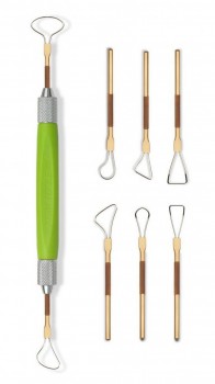Xiem Sculptor's Wire Tool Set (Medium, 9pcs)