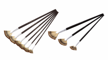 Fan Brush Set (Set of 9)