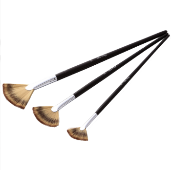 Fan Brush Set (Set of 3)