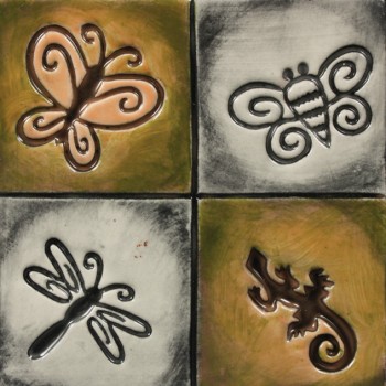 Press tool - Insect & Lizard Design (CD-1074)