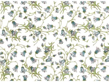 Chintz-Hyacinth (Blue)