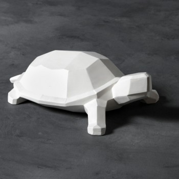 Bisque SB-1492 Faceted Turtle