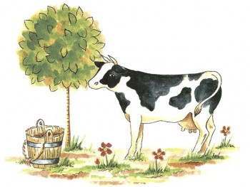 Separate Motives-Little Cow (2pcs)