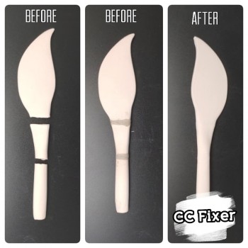 CC Fixer For Stoneware 4oz (For fixing your greenware/bisque)