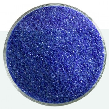 BULLSEYE Opalescent Glass Fine Powder Deep Blue (4oz)