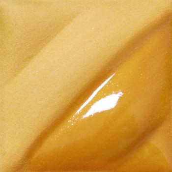 Amaco Velvet Underglaze - V-309 Deep Yellow (16oz)