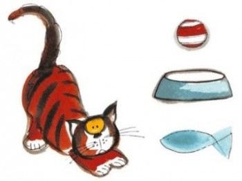 Separate Motives-Kitty 1(100x100mm)