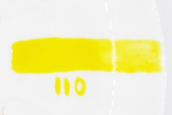 OG-I110 On-Glaze Powder - Bright Yellow (10g) (Made in Italy)