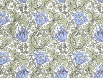 Chintz-Anemone (Blue)