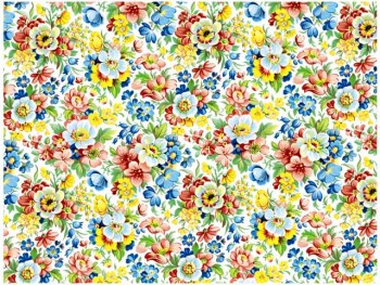 Chintz-Suranne (Colour)