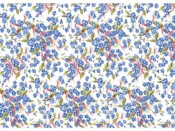 Chintz-Forget me not (Colour)