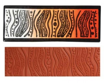 Mayco Designer Stamps - ST-126 - Dots & Squiggles