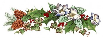 Separate Motives- Christmas Decoration (small) 3pcs