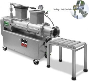 NIDEC SHIMPO Pugmill NVA-04S