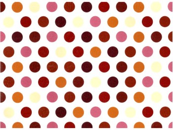 Chintz-Dots (Brown)