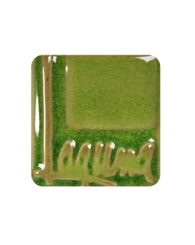 Laguna USA - Mid-fire Cone 5 Crackle Series - WC-134 Emerald Isle (16oz)