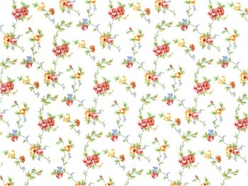 Chintz-Serena (white)