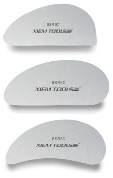 XIEM TOOLS Stainless Steel Rib Set Set C - Large (3 pcs)