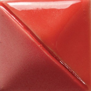 Mayco Fundamentals Underglaze - UG206 - Fire Engine Red (2oz)