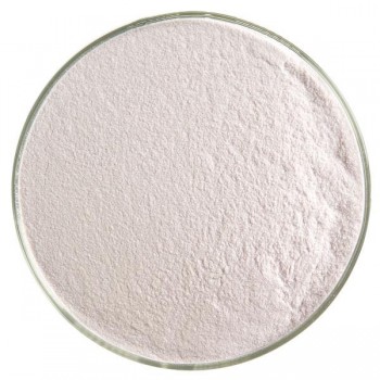 BULLSEYE Transparent Glass Fine Powder Light Violet Transparent (4oz)
