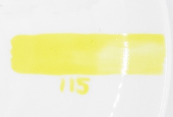 OG-I115 On-Glaze Powder - Yellow (10g) (Made in Italy)