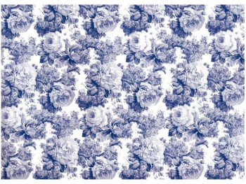 Chintz-Laura (Blue)