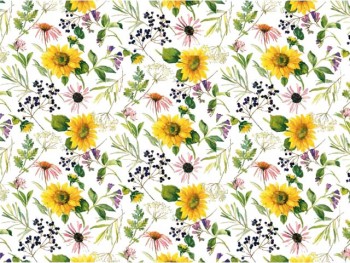 Chintz-Sunflower Meadow (Colour)
