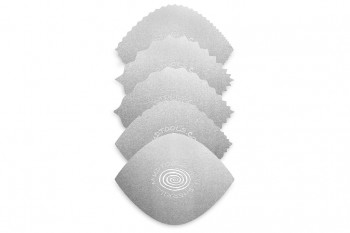 MUDTOOLS Stainless Steel Rib Leaf Drawing Tool - Full Set